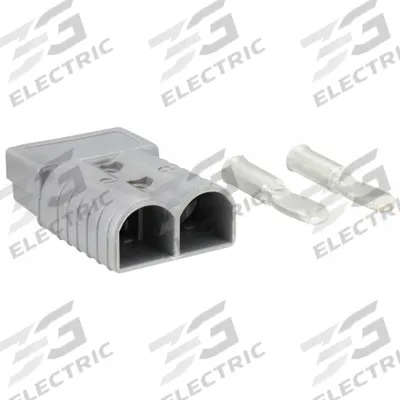 WESTWARD Plug: Plug-In, 350A, Gray - Plug-In Connectors