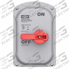 HUBBELL WIRING DEVICE-KELLEMS Replacement Cover: 600V AC, Disconnect Switch (MPN HBLDS30RC). Key specifications — Material: Polyester Blend; Features: On/Off Indicator; For Use With: Disconnect Switch; Manufacturer Part Number: HBLDS30RC; Brand: HUBBELL WIRING DEVICE-KELLEMS; Product Type: Replacement Cover; Mounting Style: Mounting Hardware.