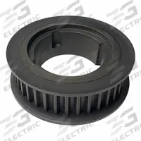 APPROVED VENDOR Timing Belt Pulley: Modified Curvilinear, Bushed, For GT Timing Belt Section (MPN 37-8MX21-1610). Key specifications — Brand: APPROVED VENDOR; Finish: Black Oxide; For Belt Series: Polychain® GT® Carbon™; For Bushing Size: 1610.