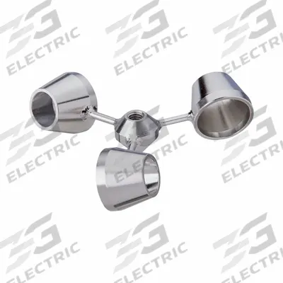 HEIDOLPH Overhead Stirrer Jet Impeller: Overhead Stirrer Jet Impeller, Stainless Steel - Overhead Stirrer Impellers