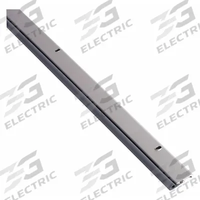 NATIONAL GUARD Door Weatherstripping: Bulb Insert, 4 ft Lg, 1 3/16 in Wd - Metal Leaf Weatherstripping