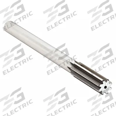 APPROVED VENDOR Chucking Reamer: 0.9688 in Dia, 31/32 in, Straight Flute - Straight-Flute High-Speed Steel Chucking Reamers