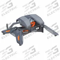 CURT Fifth Wheel Hitch: Removable Hitch, 7,500 lb Gross Trailer Wt Capacity, 13 in to 17 in (MPN 16320). Key specifications — Hitch Style: Removable; Brand: CURT; Adjustable Height Range: 13 in to 17 in; Finish: Teridium; Locking Jaw Type: Double Jaw; Material: Cast Steel.
