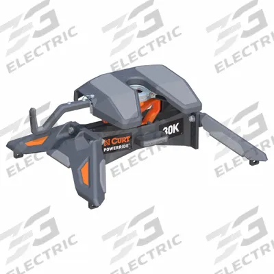 CURT Fifth Wheel Hitch: Removable Hitch, 7,500 lb Gross Trailer Wt Capacity - Fifth Wheel Hitches