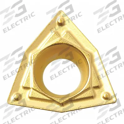 KYOCERA Turning Insert: WPMT21505HQ CA525 - Trigon (W) Indexable Turning Inserts