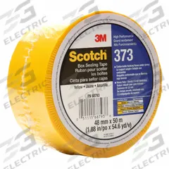 SCOTCH Color Coding Tape: 2.5 mil Tape Thick, Yellow, 2 in x 55 yd, 373. Key specifications — Tape Series: 373; Tape Adhesive: Hot Melt; Brand: SCOTCH.