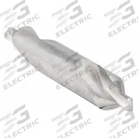 KEO Center Drill: Plain Type, #4, 60°, 2 1/8 in Overall Lg, Cobalt (MPN 906-000-114). Key specifications — Brand: KEO; End Type: Double End.