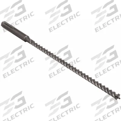 BOSCH Rotary Hammer Drill: 1/2 in Drill Bit Size, 16 in Max Drilling Dp - SDS-Max Concrete & Masonry Drill Bits