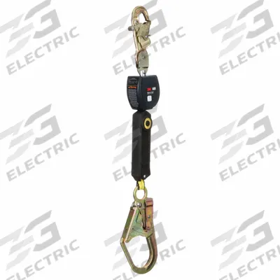 3M DBI-SALA Self Retracting Lifeline: 2 1/2 inSteel Rebar Hook Anchor - Personal SRLs