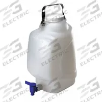 APPROVED VENDOR Carboy: 10 L, 2.64 gal, Polypropylene, 284 mm x 176 mm x 400 mm, Spigot, Colorless (MPN 7300010). Key specifications — Autoclavable: Yes; Dispenser Location: Bottom; Features: Wide Handles; Body Color: Colorless; Brand: APPROVED VENDOR; Includes Closure: Yes; Screw Closure Size: 100 mm.