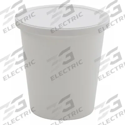 DYNALON Laboratory Jar: PPCO, LDPE, 8.1 fl oz, 78.74 mm Body Dia, 88.9 mm Ht, Non-Sterile - Polypropylene Lab Jars