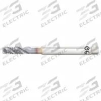 OSG Pipe Tap: 3/8"-18 NPT, 4 Flute, Interrupted Thread, V Coated Cobalt (MPN 1657510008)