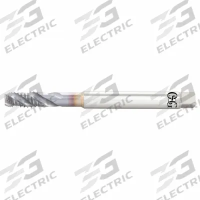 OSG Pipe Tap: 3/8"-18 NPT, 4 Flute, Interrupted Thread, V Coated Cobalt (MPN 1657510008) - Interrupted-Thread Spiral-Flute Pipe Taps