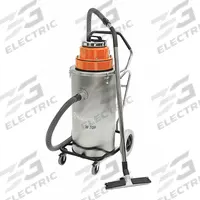 HUSQVARNA Slurry Vacuum: Std, Wet, 15 gal Tank, 118 cfm Air Flow, 1 1/2 in Hose Dia (MPN W70P). Key specifications — attr118028: Stainless Steel; attr118016: Yes; attr117997: HUSQVARNA.