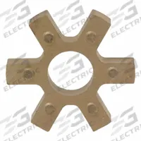 LOVEJOY Jaw Coupling Insert: L150 Coupling Size, 3 3/4 in Outside Dia, Inch, 250 RPM Max Speed, 5.88 (MPN 68514412004). Key specifications — attr662280: 5.88; attr662259: LOVEJOY.