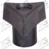 INNOVATIVE COMPONENTS Hand Knob: 3 Point, Plastic w/ Steel Thread, 1/4"-20 Thread, 1.75 in Dia (MPN GN4C----3P4B-21). Key specifications — attr1038303: INNOVATIVE COMPONENTS; attr1039723: Viton.