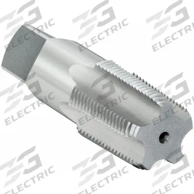 OSG Pipe and Conduit Thread Tap: 3/4"-14 NPT, 5 Flute, High Speed Steel (MPN 1311500) - Pipe Taps for Aluminum