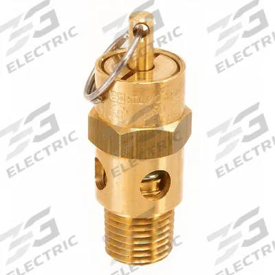 CONTROL DEVICES Air Safety Valve: Soft Seat, 1/4 in (M)NPT Inlet (In.) - Soft Seat Pneumatic Safety Valves