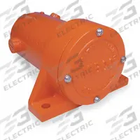 VIBCO Electric Vibrator: US Series, 100 lbf, 115V AC, 0.7/0.32 A, 10,000 vpm, 78 dBA, Intermittent (MPN US-100). Key specifications — attr661947: 0.7/0.32 A; attr661979: 78 dBA; attr661970: 115V AC.