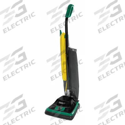 BISSELL COMMERCIAL Upright Vacuum Cleaner: 12 in Cleaning Path Wd, 95 cfm Air Flow, 13.5 lb Wt - Corded Upright Vacuums