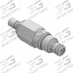 PARKER Flow Control Valve: Steel, Screw Adjustment, Two-Way, C08-2 Valve Cavity Size, Pressure (MPN J02E2ZN). Key specifications — attr1012059: J02E2ZN; attr1250696: J02E2; attr1011660: Nitrile; attr1011632: Screw; attr1011634: Steel; attr1011635: PARKER; attr1011636: Steel; attr1011647: 0.75.
