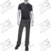 KUT GARD Cut Resistant Chaps: ANSI/ISEA Cut Level A9, ATA Fiber, Gray, Universal ( 36 in ) (MPN CHAPS-2.5-MR-36). Key specifications — Brand: KUT GARD; Features: Antimicrobial Treated Yarn to Help Discourage Bacterial Growth; ANSI/ISEA Cut Level: A9; Color: Gray; Material: ATA Fiber; Closure Type: Adjustable Strap with Buckle; Cut Level + Layers_Chaps Broad: A9 - Front and Back.