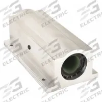 THOMSON Linear Pillow Block Bearing: Twin, Self-Aligning, 1 1/2 in Inside Dia, TEP 950, 0.28 in (MPN FNYBUTWN24ALS). Key specifications — Liner: TEP 950; Material: Aluminum.