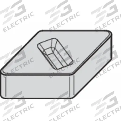 WIDIA Diamond Turning Insert: DNGX120712T02020 (MPN 2952124) - Diamond Indexable Turning Inserts