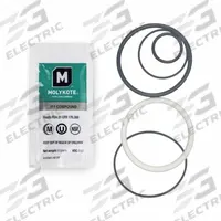 LEONARD VALVE Valve Repair Kit: Compatible with EXL-800-LF Series, Rubber, 65°F to 100°F (MPN KIT 1/EXL800). Key specifications — Compatible with Manufacturer Model Number: EXL-800-LF; Includes: Grease Packet; Product Type: Valve Repair Kit; Manufacturer Part Number: KIT 1/EXL800.