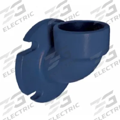 FRANKLIN ELECTRIC Flange Elbow: Mfr Part # 87109789-00 - Flanges for Dewatering & Wastewater Pumps