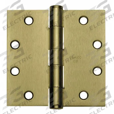 BEST Butt Hinge: Steel, Full Mortise - Full Mortise-Mount Butt Hinges