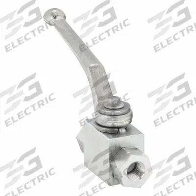 Parker Hydraulic Ball Valve: Not Lockable, 4.53 in Handle Lg, Two Positions, Two-Way Ways - Hydraulic Ball Valves