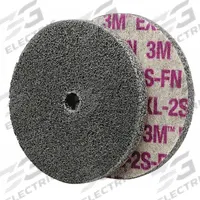 SCOTCH-BRITE Unitized Wheel: 1 in Dia x 1/4 in W, 1/16 in Arbor Hole, Silicon Carbide, Fine, XL-UW (MPN 7010329241). Key specifications — Series: XL-UW; Brand: SCOTCH-BRITE.