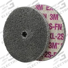 SCOTCH-BRITE Unitized Wheel: 1 in Dia x 1/4 in W, 1/16 in Arbor Hole, Silicon Carbide, Fine, XL-UW (MPN 7010329241). Key specifications — Series: XL-UW; Brand: SCOTCH-BRITE.