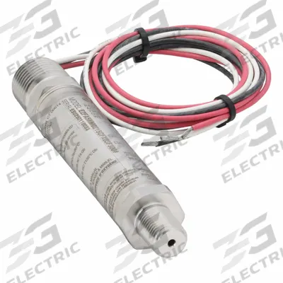 ASHCROFT Pressure Transmitter - Explosion-Proof with Conduit Connection & Wire Leads