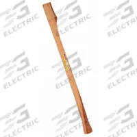 COUNCIL TOOL Replacement Axe Handle: 36 in Overall Lg, Wood, For 9 lb Max Head Wt (MPN 70-36S-B). Key specifications — Handle Material: Wood; Compatible with Manufacturer Model Number: 70-009; Brand: COUNCIL TOOL.