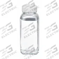 WHEATON Bottle: 125 mL, 33-400 mm, No Closure, No Closure, Colorless, Clear (MPN W216895). Key specifications — Screw Closure Size: 33-400 mm; Graduated: No; Brand: WHEATON; Body Color: Colorless.