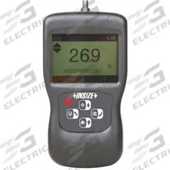 INSIZE Digital Force Gauge: 11 lbf Max Force Measured, 0 lbf Min Force Measured, Higher Resolution (MPN ISF-1DF50). Key specifications — attr1002785: ozf; attr1002770: LCD; attr1002779: USB Cable; attr1002768: INSIZE; attr1002775: +/-0.3% of Load Capacity; attr1034780: Not Included; attr1034781: Higher Resolution.
