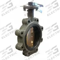 MILWAUKEE VALVE Butterfly Valve: 6 in Pipe Size, Concentric, 200 psi Max. Pressure (CWP), Lug, EPDM (MPN CL223E 6). Key specifications — Brand: MILWAUKEE VALVE; Handle Type: Lever; Disc Material: Aluminum Bronze Alloy.