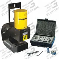 ENERPAC Punch Set: 1 in_1/2 in_3/4 in_5/8 in_7/8 in Bolt Size (In.), 0.56_0.53 Cold Rolled C-1018 (MPN SP50100)