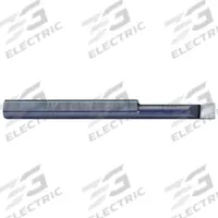 SCIENTIFIC CUTTING TOOLS Boring Bar: Boring, 3/8 in Shank Dia., Bright (Uncoated), Right Hand (MPN B3601150)