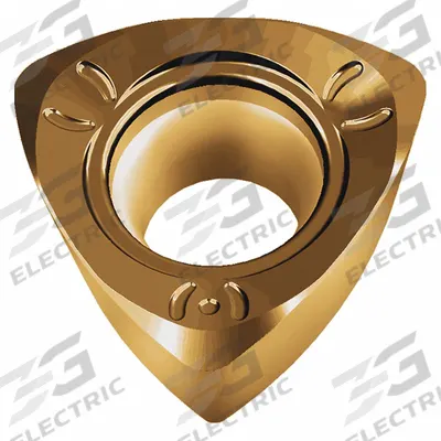 WALTER Triangle Milling Insert: P26339R14 (MPN 7347378) - Triangle (T) Indexable Milling Inserts