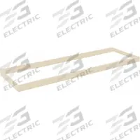 HALLOWELL Boltless Shelf: 72 in x 24 in, 600 lb Load Capacity, Tan, Boltless Shelf (MPN DRHL7224PT). Key specifications — Includes: (2) Front to Back Beams; Shelf Configuration: Single Straight; Color: Tan; Frame Material: Steel; Brand: HALLOWELL; Frame Finish: Powder Coated; Product Type: Boltless Shelf.