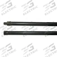 AMS Extension: Steel, 48 in Overall Lg (MPN 408.03). Key specifications — Brand: AMS; Product Type: Extension; Material: Steel.
