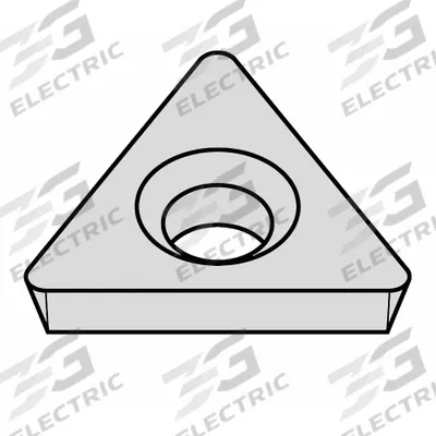 WIDIA Triangle Turning Insert: TDHB1308X0 - Triangle (T) Indexable Turning Inserts