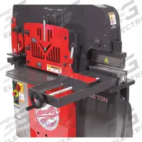EDWARDS Ironworker Press Brake Back Gauge: PR135. Key specifications — attr67451: ELT65110; attr67447: PR135; attr67456: 25T; attr67464: 40T C, 50T, 55T, 60T, 65T, 75T, 100T, 100T Deluxe, 120T, Elite 110, Elite 110/65 and 25T Edwards Ironworkers; attr67443: EDWARDS.
