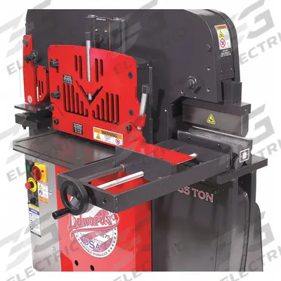 EDWARDS Ironworker Press Brake Back Gauge: PR135 - Cutting Gauges & Backstops