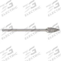 APPROVED VENDOR Carbide Bur: Pointed-End Tree, SG-1L6, Double Cut, 1/4" x 1/2" Head, 1/4" Shank (MPN 310-002721). Key specifications — Trade Number: SG-1L6; Brand: APPROVED VENDOR.