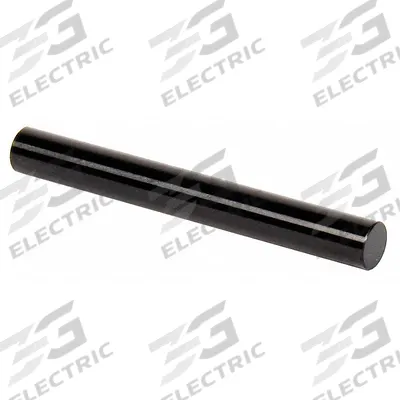 VERMONT GAGE Class ZZ No-Go Pin Gauge: 0.2130 in Dia, 0.00020 in Tolerance, Steel - Class ZZ No-Go (Minus) Plug & Pin Gauges - Black Oxide Finish, Inch Diameters