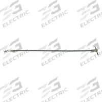 ALLPAX Packing Extractor: Packing Extractor, Flex Shaft, Corkscrew Tip (MPN AX1215). Key specifications — Extractor Tip Removability: Removable; Product Type: Packing Extractor; Manufacturer Part Number: AX1215; Brand: ALLPAX.
